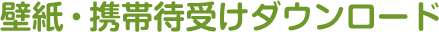壁紙・携帯待ちうけのダウンロード